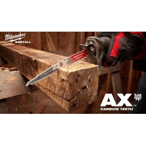 MILWAUKEE BRZESZCZOT UNIWERSALNY TCT AX Z WĘGLIKIEM 150MM