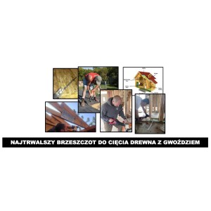 MILWAUKEE BRZESZCZOT UNIWERSALNY TCT AX Z WĘGLIKIEM 150MM