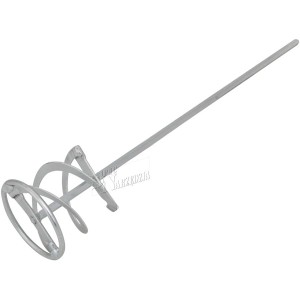 KUBALA MIESZADŁO DO ZAPRAW PODWÓJNA SPIRALA 1210 100X430MM 8MM HEX