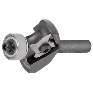 CMT FREZ ZAOKRĄGLAJĄCY Z WYMIENNYMI PŁYTKAMI I ŁOŻYSKIEM HM R2 D27 L57,5 S6,35 661.021.41