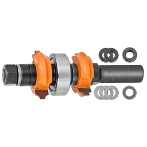 CMT FREZ ZAOKRĄGLAJĄCY REGULOWANY Z ŁOŻYSKIEM HM D34 T11,1-31,75 R3-2 L100 S12 900.622.11