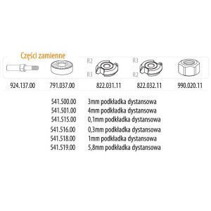 CMT FREZ ZAOKRĄGLAJĄCY REGULOWANY Z ŁOŻYSKIEM HM D34 T11,1-31,75 R3-2 L100 S12 900.622.11