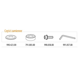 CMT FREZ PROSTY DIAMENTOWY Z DOLNYM ŁOŻYSKIEM DIA I11 D12,7 L58,1 S8 906.128.61