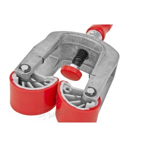 PIHER ŚCISK STOLARSKI KRAWĘDZIOWY ALUMINIOWY P57102 1-4,8 CM