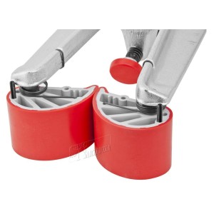 PIHER ŚCISK STOLARSKI KRAWĘDZIOWY P57100 UNI-CLAMP ŻELIWNY 1-6,5CM