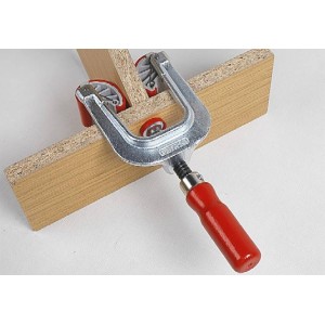 PIHER ŚCISK STOLARSKI KRAWĘDZIOWY P57100 UNI-CLAMP ŻELIWNY 1-6,5CM