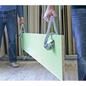 Piher Aluminiowy Uchwyt Transportowy Do Przenoszenia Płyt P57103 0-6,5 cm