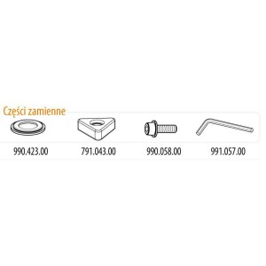 CMT FREZ DO LAMINATU Z ŁOŻYSKIEM DELRIN® HM D19 I15,87 L59,3 S8 907.190.11