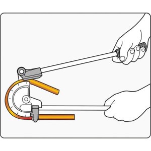 YATO GIĘTARKA RĘCZNA DO RUR 14MM