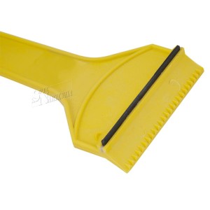 VOREL SKROBACZKA SAMOCHODOWA DO SZYB Z GUMĄ DO ŚCIĄGANIA WODY