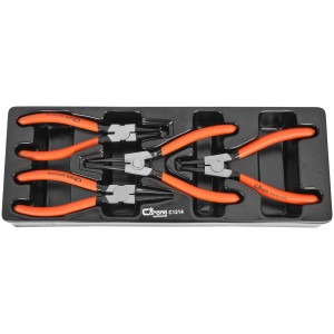 Richmann Zestaw szczypce seegera 180mm 4 elementy - wkład do wózka narzędziowego