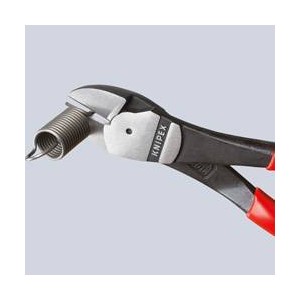 KNIPEX SZCZYPCE TNĄCE BOCZNE O ZWIĘKSZONYM PRZEŁOŻENIU 180MM