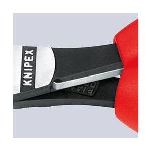 KNIPEX SZCZYPCE TNĄCE BOCZNE O ZWIĘKSZONYM PRZEŁOŻENIU 180MM