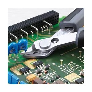 KNIPEX SZCZYPCE TNĄCE DLA ELEKTRYKA ELECTRONIC SUPER KNIPS ESD 125MM