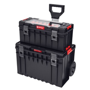 QBRICK SKRZYNKA NARZĘDZIOWA NA KOŁACH SYSTEM ONE CART PROFI 58,5X38,5X42CM