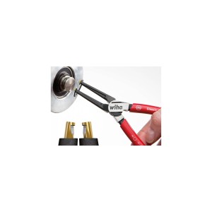 WIHA SZCZYPCE WYGIĘTE WEWNĘTRZNE CLASSIC MAGICTIP DO PIERŚCIENI SEGERA 180MM