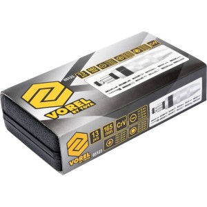 VOREL WKRĘTAK UDAROWY 13SZT WALIZKA 65123