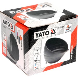 YATO MISKA MAGNETYCZNA OKRĄGŁA 15CM