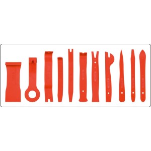 YATO ZESTAW ŚCIĄGACZY DO TAPICERKI NA PŁACHCIE 11 SZT.