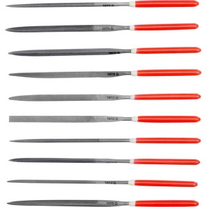 YATO ZESTAW PILNIKÓW I IGLAKÓW 10 SZT.