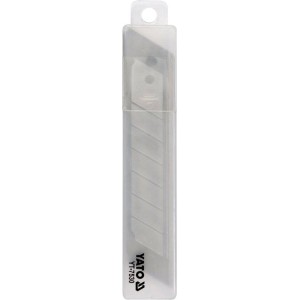 YATO ZAPASOWE OSTRZA ŁAMANE DO NOŻYKA SK2 25MM 10SZT