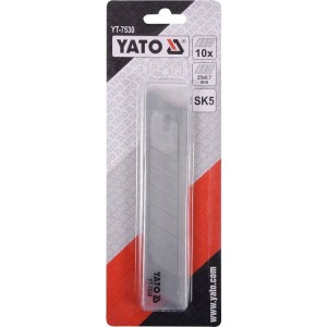 YATO ZAPASOWE OSTRZA ŁAMANE DO NOŻYKA SK2 25MM 10SZT