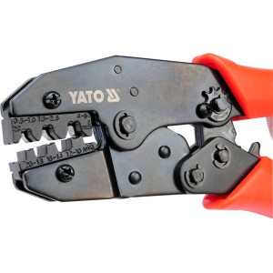 YATO SZCZYPCE DO ZACISKANIA KONEKTORÓW 0,5-6,0MM