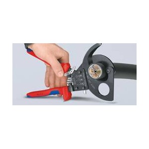 KNIPEX NOŻYCE DO CIĘCIA KABLI 280MM