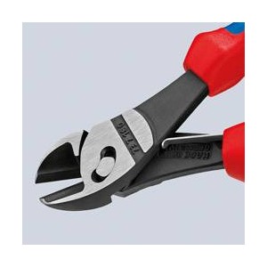 KNIPEX SZCZYPCE TNĄCE BOCZNE WZMOCNIONE 180MM