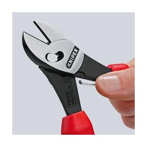 KNIPEX SZCZYPCE TNĄCE BOCZNE WZMOCNIONE 180MM