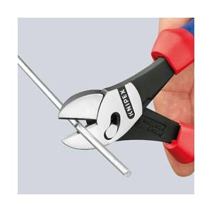 KNIPEX SZCZYPCE TNĄCE BOCZNE WZMOCNIONE 180MM
