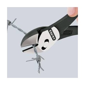 KNIPEX SZCZYPCE TNĄCE BOCZNE WZMOCNIONE 180MM