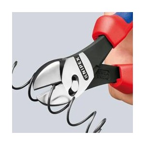 KNIPEX SZCZYPCE TNĄCE BOCZNE WZMOCNIONE 180MM