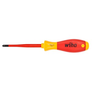 WIHA WKRĘTAK IZOLOWANY SLIMFIX VDE 1000V POZIDRIV PZ2 100MM