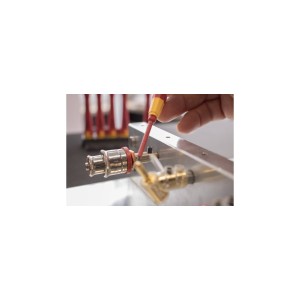 WIHA WKRĘTAK PRECYZYJNY IZOLOWANY PICOFINISH VDE 1000V PŁASKI 2,5 60MM