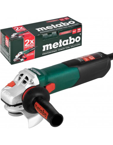 METABO SZLIFIERKA KĄTOWA WEV 15-125 QUICK 125MM 1550W