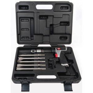 AIRPRESS PNEUMATYCZNY MŁOT UDAROWY + DŁUTA