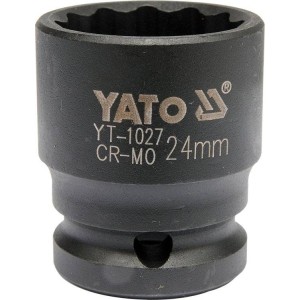 YATO NASADKA UDAROWA DO PIASTY 12-KĄT 1/2" 24MM