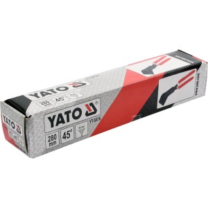 YATO SZCZYPCE DO GIĘCIA BLACH 45 STOPNI 280MM