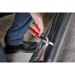 MILWAUKEE NOŻYCE DO BLACHY METALU LEWE/PRAWE/PROSTE ZESTAW 3 SZT.