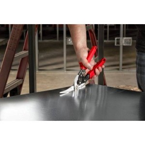 MILWAUKEE NOŻYCE DO BLACHY METALU LEWE/PRAWE/PROSTE ZESTAW 3 SZT.