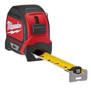 MILWAUKEE MIARA ZWIJANA MAGNETYCZNA PREMIUM GEN. II 8M