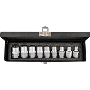 YATO ZESTAW NASADEK TORX E10-E24 1/2" 9SZT