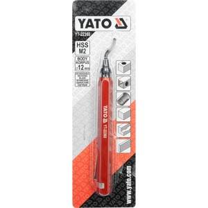 YATO GRATOWNIK Z WYMIENNYMI OSTRZAMI DO RUR MIEDZIANYCH, STALOWYCH, ALUMINIOWYCH, MOSIĘŻNYCH, ŻELIWNYCH ORAZ TWORZYWA