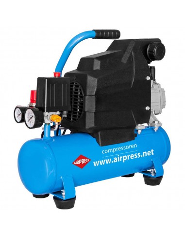 AIRPRESS SPRĘŻARKA TŁOKOWA H 185/6 185L/MIN 6L 230V