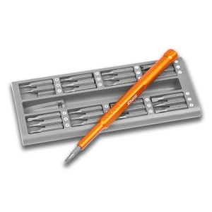 RICHMANN WKRĘTAK PRECYZYJNY Z WYMIENNYMI KOŃCÓWKAMI ZESTAW 48SZT