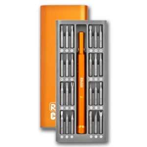 RICHMANN WKRĘTAK PRECYZYJNY Z WYMIENNYMI KOŃCÓWKAMI ZESTAW 48SZT