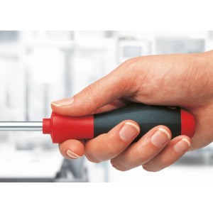 WIHA WKRĘTAK SOFTFINISH TORX Z KULKĄ T20X80MM