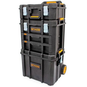 STACO MOBILNY WARSZTAT MODUŁOWY SYSTEM SKRZYŃ 3W1