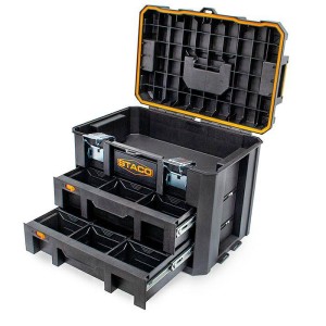 STACO MOBILNY WARSZTAT MODUŁOWY SYSTEM SKRZYŃ 3W1